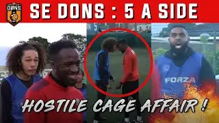 THE MOST HOSTILE SOUTH EAST LONDON DERBY!! | SE DONS 5ASIDE