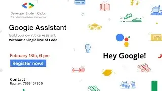 Build you own Voice Assistant