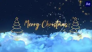 Merry Christmas / Holiday Opener 🎄 After Effects Template