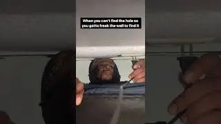 Who's hand...