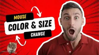 How to Change Mouse Cursor Pointer Color and Size in Windows 10 without software