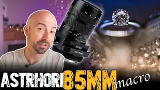 What Even IS This Lens?? AstrHori 85mm Macro Review