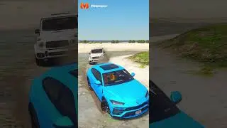 УСТРОИЛИ ГОНКУ НА ВНЕДОРОЖНИКАХ В ГТА 5 (gta 5 rp online) 