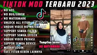 TIKTOK M0D V35.1.3 TERBARU 2024 !! TIKTOK UPDATE 2024 -  TANPA WATERMARK
