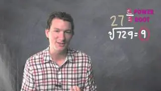 Fraction (aka Rational) Exponents 2 | Dave May Teaches