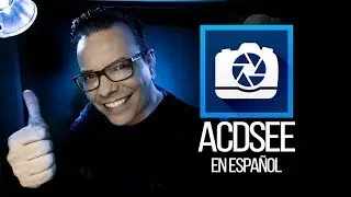 ACDSee in Spanish 101 - How to use the Manage Mode - Photos Mode - View Mode by FerFlo