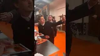 Austin Butler Signs & Selfies with Fans  