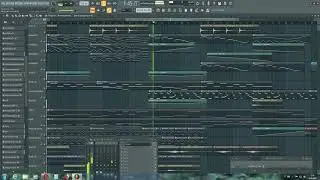 FL Studio 20 Orchestral project