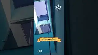cobertura retrátil de policarbonato sistema manivela
