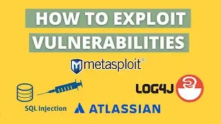 Learn Hacking - Hack Into Computers With Metasploit