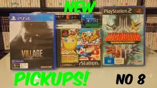 Recent Game Pickups #8 June 2021- PS2, PS4, Xbox 360, PS1 and More!