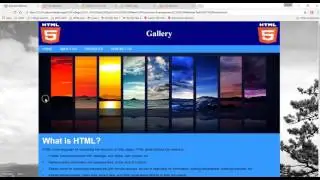6 . Creating the Navigation Bar