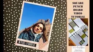 Video Tutorial Square Punch Board italiano