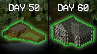 Exploring a Lost Village | Project Zomboid Wilderness Challenge #5