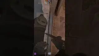 Silent Jump From Window On Mirage In CS2 