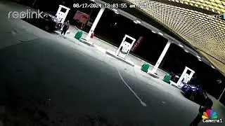 Video Footage Released From Fatal Uhaul Shooting.