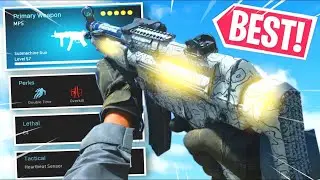 NEW PRO PLAYER MP5 CLASS SETUP WARZONE... (BEST SEASON 6 MP5 CLASS SETUP)