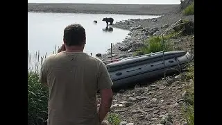 Забыл карабин в машине ...