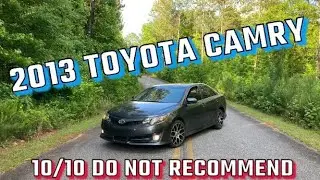 Living with a 2013 Toyota Camry