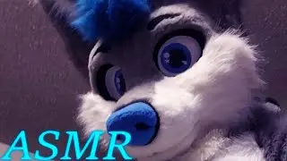 [Furry ASMR] Paper crinkling, tapping, scratching (talking)