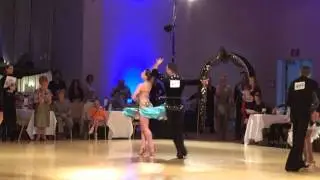 ProAm Open Samba Single Niagara Falls Premier Ball 2015**
