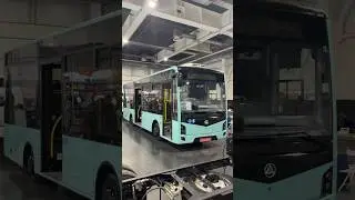 Новий український автобус «Мальва»