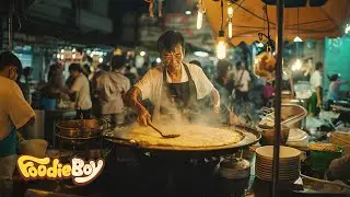 Cooking on the Road! Street Food Master Chef in Southeast Asia