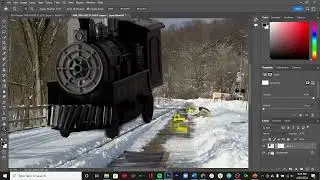 Moving Objects to New Backgrounds in Photoshop (Compositing Part 1)