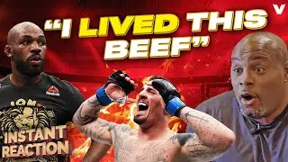 Daniel Cormier REACTS to Jon Jones CRAZY comments towards Tom Aspinall: "I LIVED THIS BEEF!"