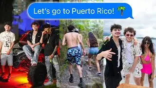 POV: The Vacation Finally Mades It Out Group Chat!