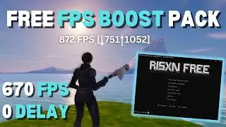 I Boosted My FPS by 250% in Fortnite with a FREE TOOL🔧