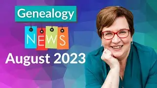Learn the latest genealogy news!