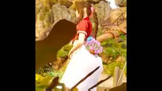 Aerith's Stroll #shorts