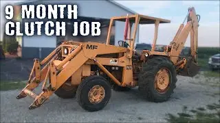 I'm Nervous About This One - Massey Clutch Rebuild - Instant Reverse Part 2