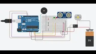 Ultrasonic sensor are used in proximity sensor to detect the objects without physical contact