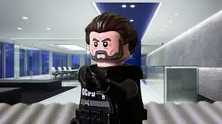 LEGO The Walking Dead: The Ones We Live (Rick gets a New hand Clip Scene)