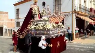 Patrona de Casariche. Ntra. Sra. de la Encarnación 2017. Domingo Resurrección.