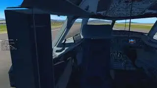 Landing in Nice (Emergency langing)