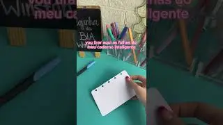 CANETA SÓ PARA CANHOTOS?? 🧐😱 VEM VER!! | Bia Winston
