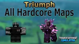 [TDS] How To Triumph Every Map In Hardcore