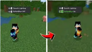 HOW TO GET MOTION BLUR IN MINECRAFT | 1.20 PE