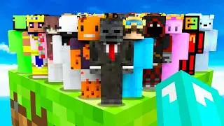 I Trapped 100 YouTubers For $25,000 REMATCH