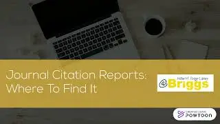 Journal Citation Reports: What and Where
