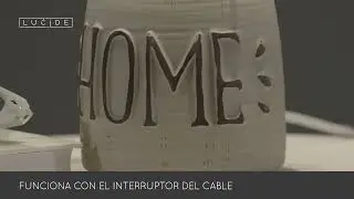 lucide cosby   lámpara de mesa   Ø 16,5 cm   1xe14   gris 47503 81 36 es 1080p