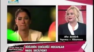 Ahu Şentürk TGRT HABER Ceyda Tuna ile haftasonu programı 1.kısım