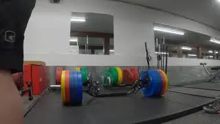 516lb Trap Bar DL