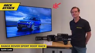 2014-2022 RANGE ROVER SPORT 5-dr SUV with Flush Rails - Thule's Best Roof Rack