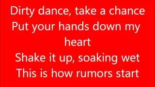 Jessie and the Toy Boys - Push It (feat. Yelawolf) with lyrics
