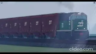 BC Rails/Burlington Northern Part 2 Roblox Ro-Scale Chillicothe sub
