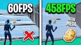 How to Get Potato Graphics in Fortnite (Max FPS + No Delay)